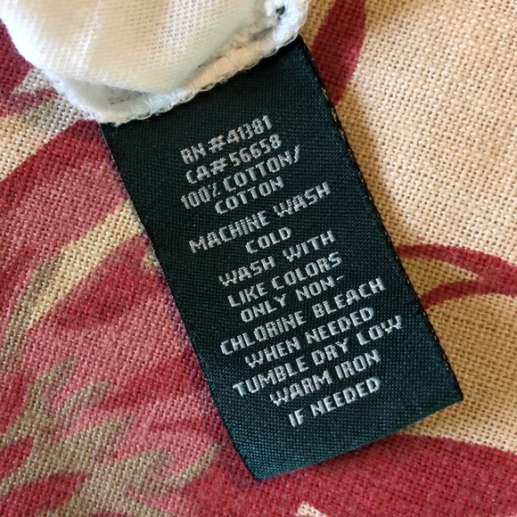 RALPH LAUREN Size X-Large 100% Cotton RL Logo buttons R Embroidered $88 NEW - Picture 10 of 16